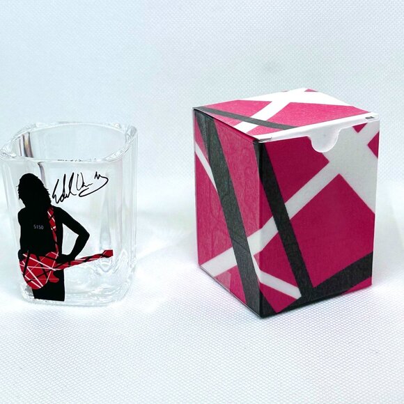 Van Halen Shot Glass Box Set of 2! - Picture 2 of 3